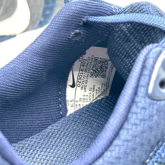 Nike Mens React Infinity Run FK 3 Blue Shoes 6.5 Running DZ3014-401 - Picture 7 of 11